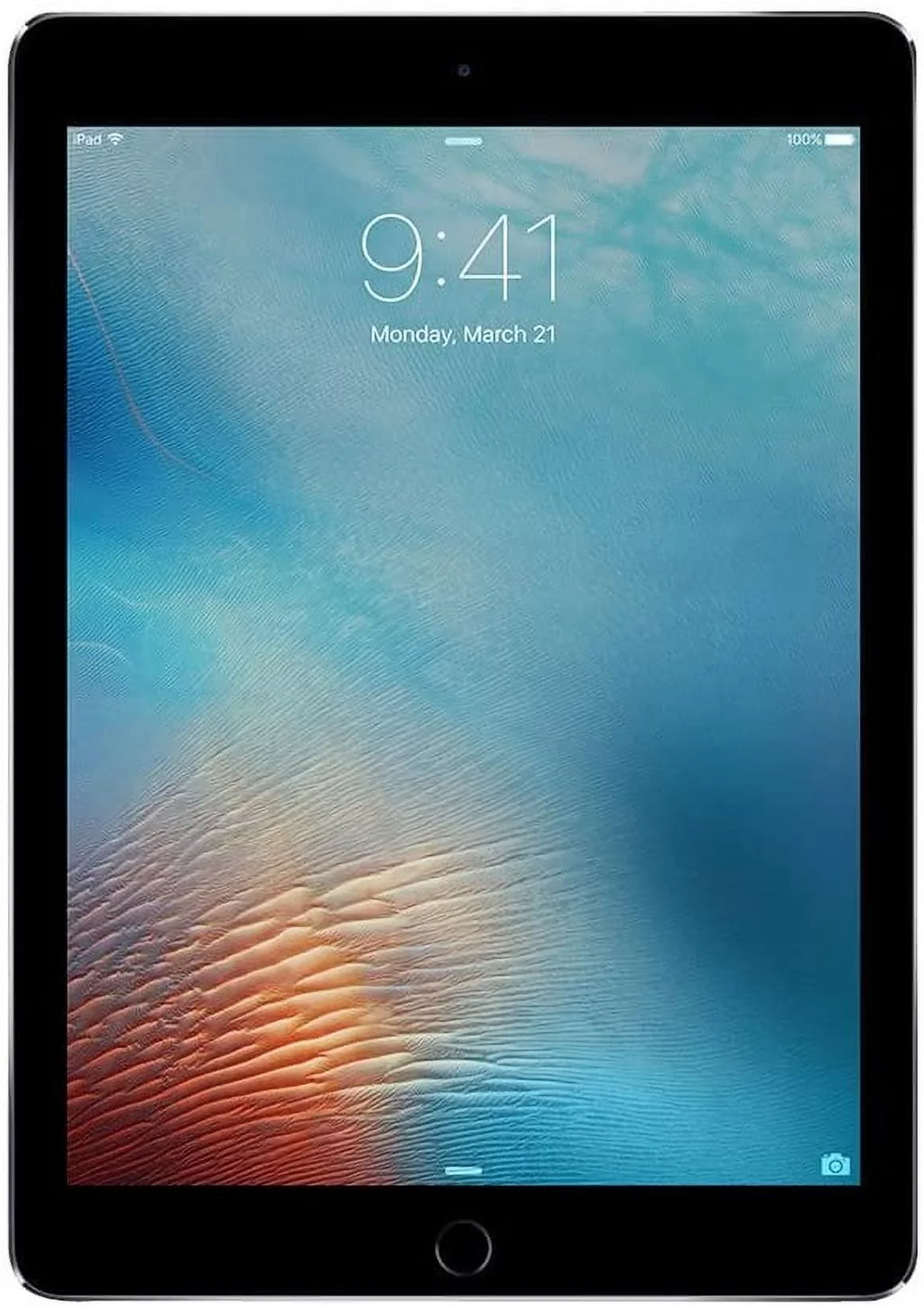 Restored (MLPW2LL/A)(2016) Gray (Refurbished) Space iPad 32GB WiFi+ Cellular Pro 9.7"