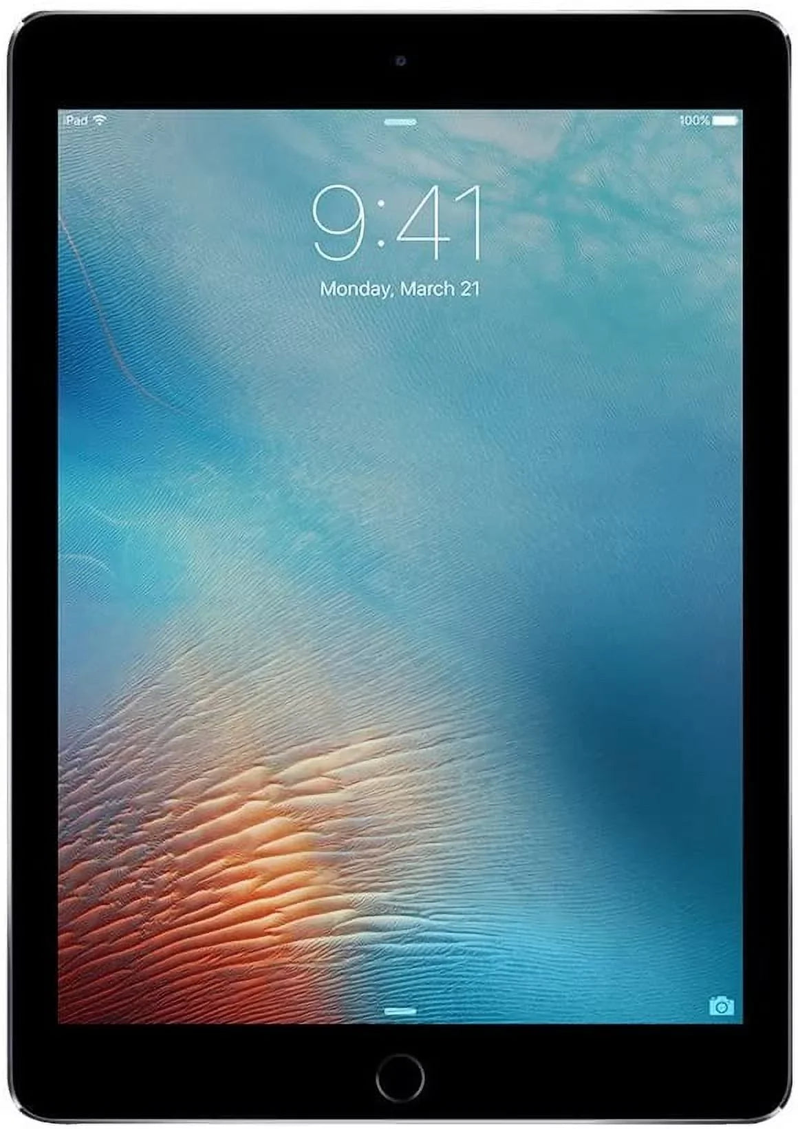 Restored (MLPW2LL/A)(2016) Gray (Refurbished) Space iPad 32GB WiFi+ Cellular Pro 9.7"