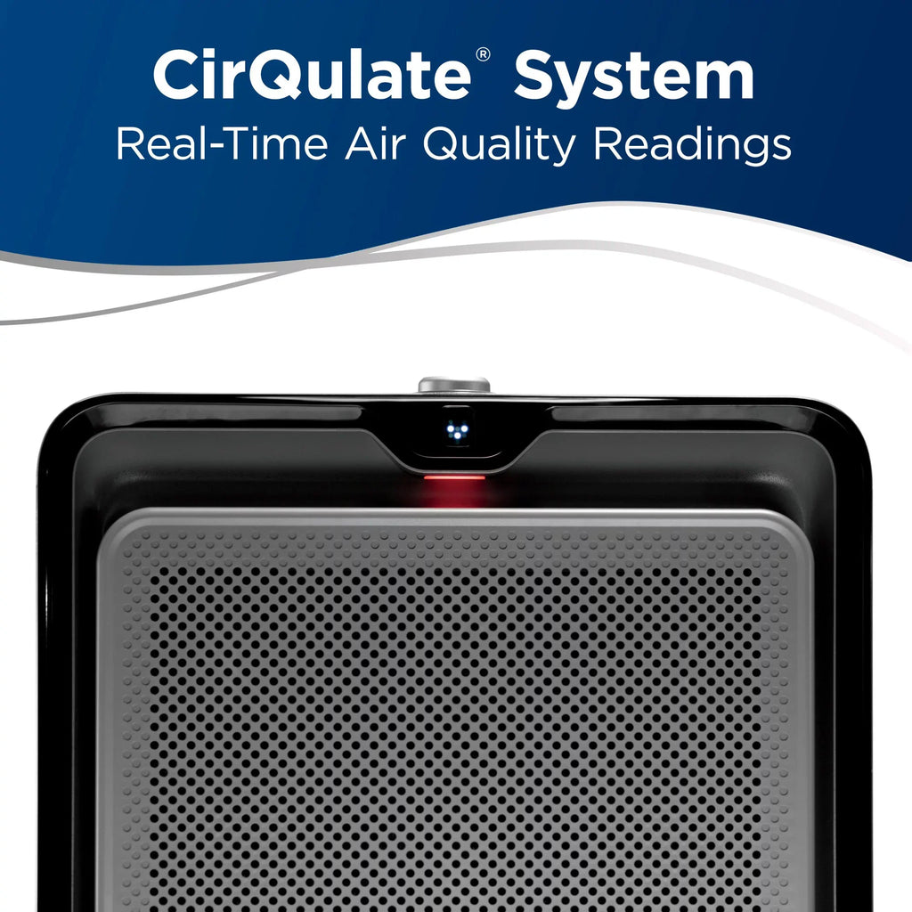 rooms air200 up sq. to Air ft., Purifier BISSELL 266 AeroFresh 3330W for
