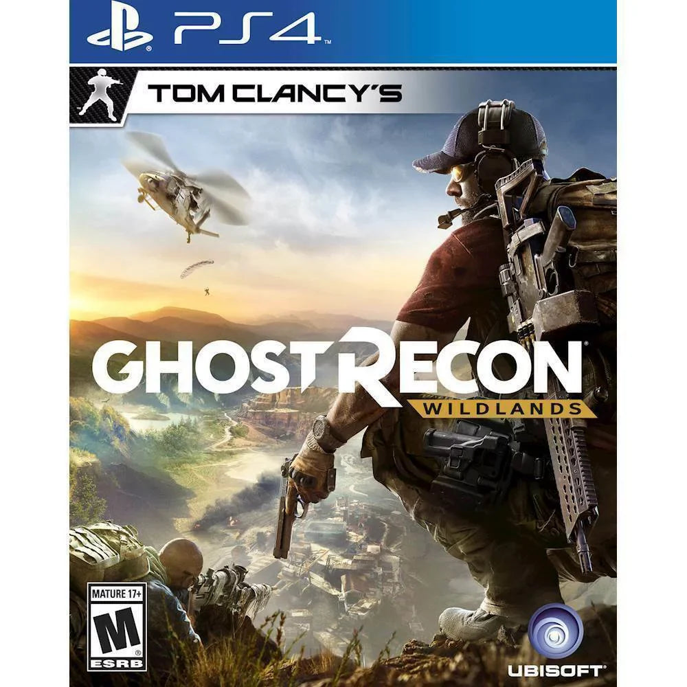 Wildlands Ghost - 4 Clancy's Edition Recon Standard Tom PlayStation