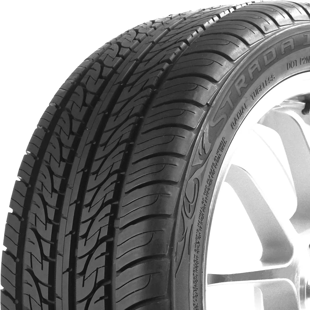 Focus Tires 2012-15 LT, Fits: Chevrolet Pair Vercelli (TWO) High of XL Performance 2012-18 A/S Cruze 98W 225/50R17 2 Electric II Strada