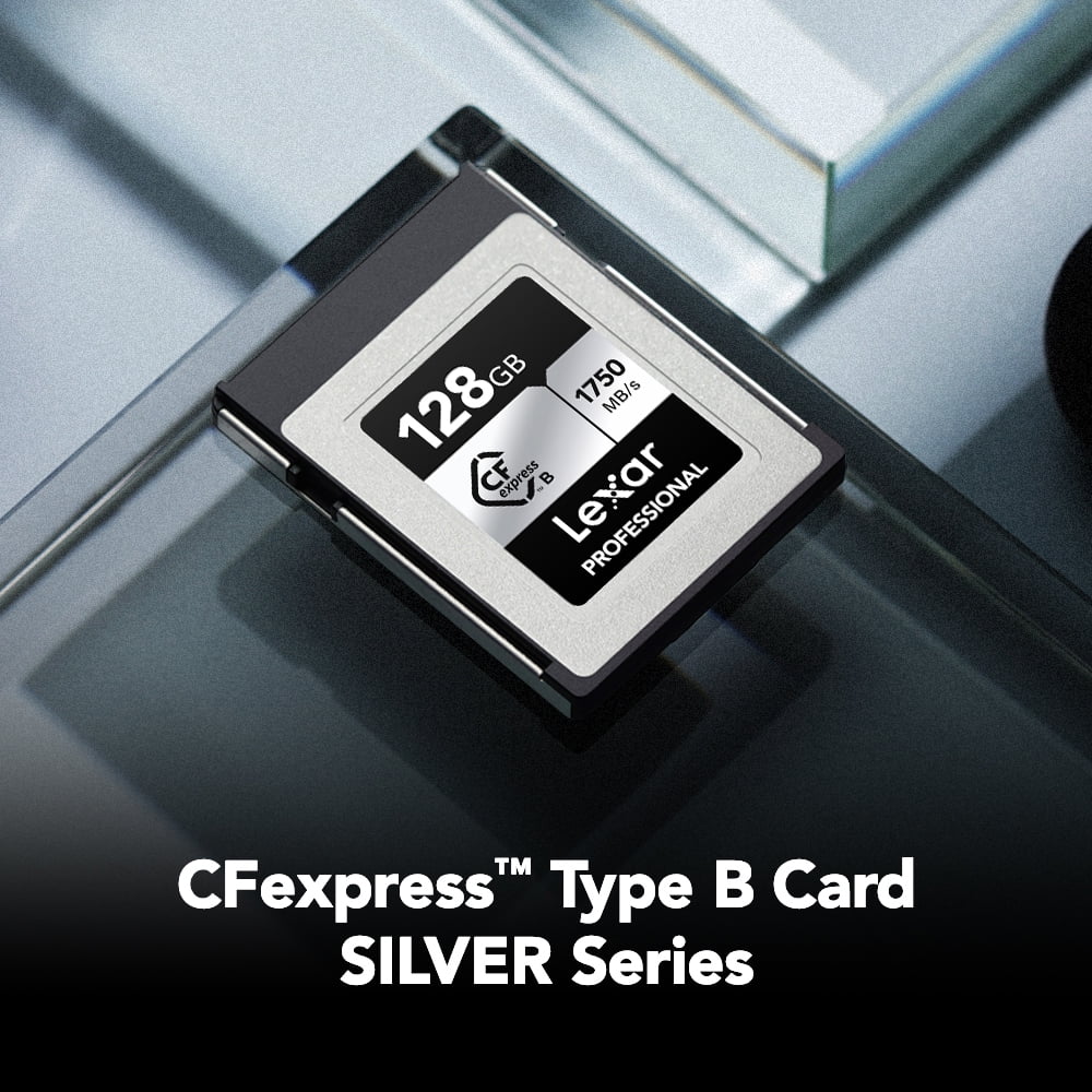 2 1667x Card Card SILVER B Memory 520 B/SD Type with Card 128GB 128GB Bundle Series Gen 3.2 USB Type Memory Lexar LRW CFexpress SDXC CFexpress Reader Professional LCXEXSL128G-RNENG and