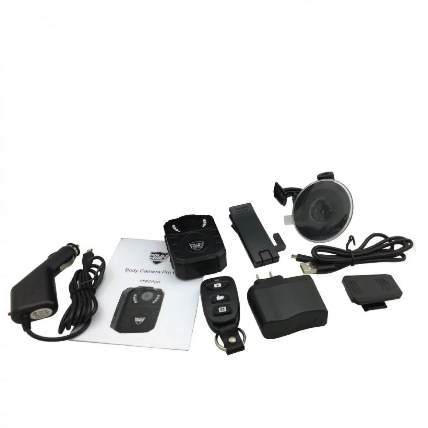 Camera Tactical Pro Body Police Force HD
