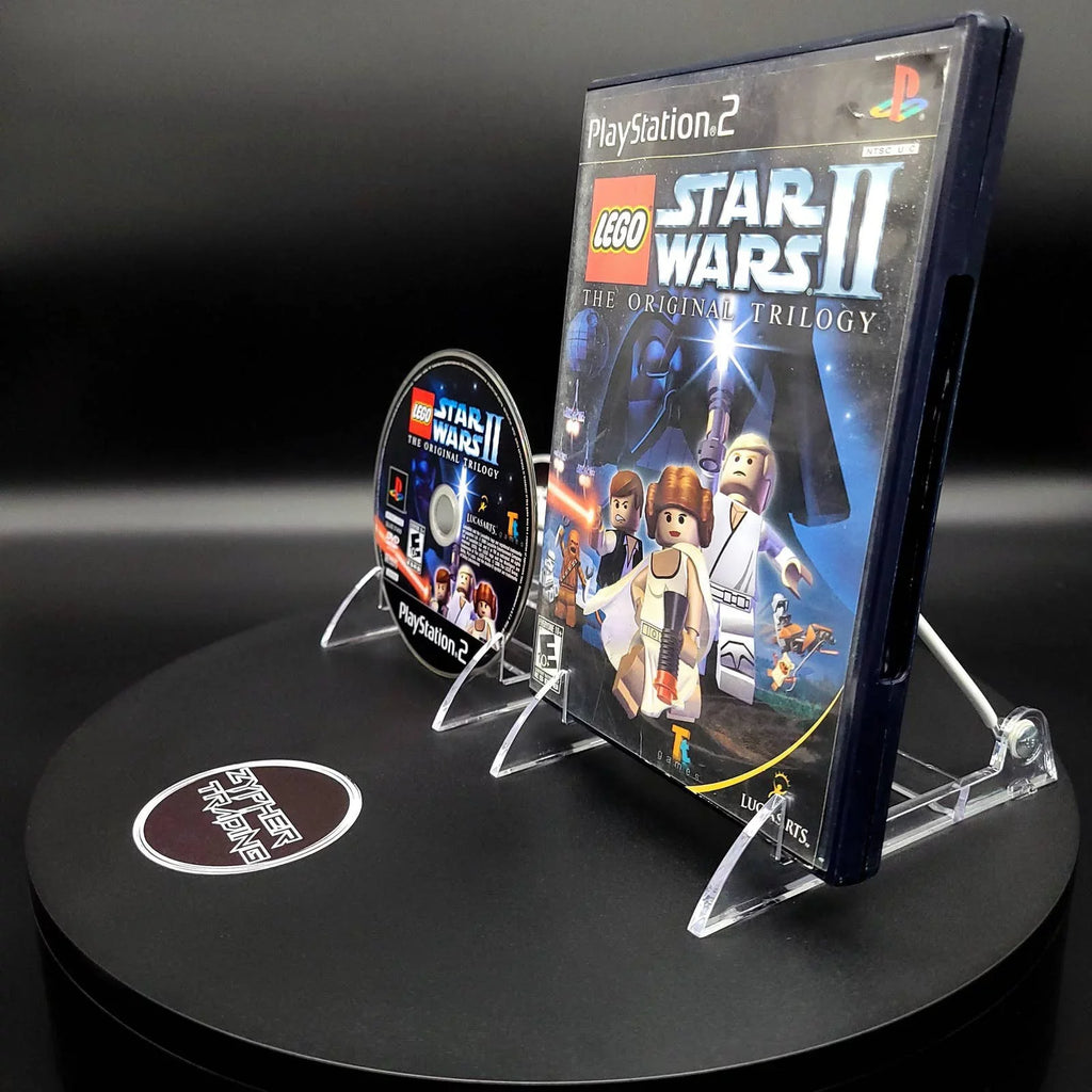 | Star Trilogy Original | Wars 2 PlayStation LEGO II: PS2