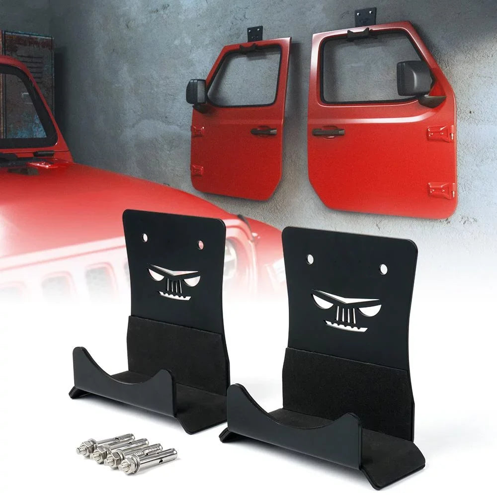 Xprite Wrangler JT for Storage JK 1956-2020 YJ CJ Hanger Jeep LJ TJ Wall Mount JL