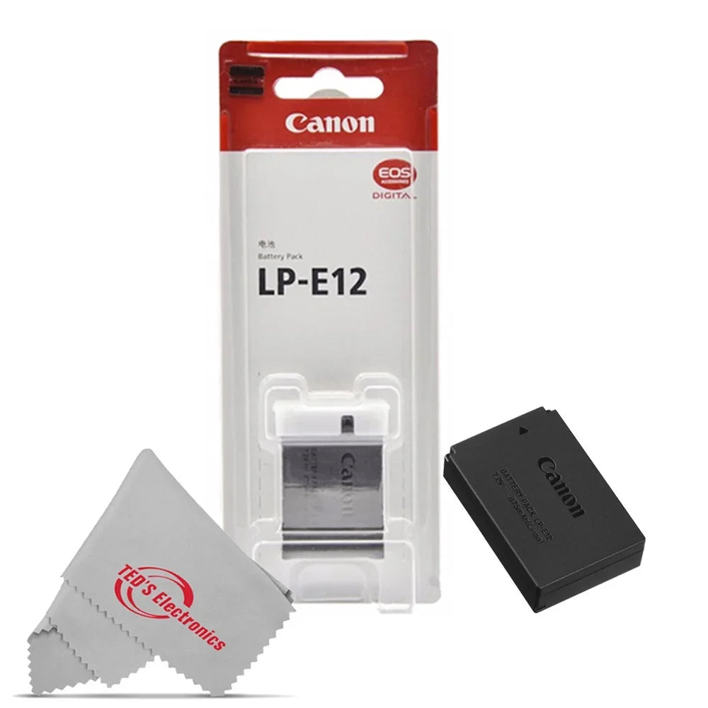 Memory Digital SDXC Powershot Card and 20.3MP Battery Canon 64GB with Camera LP-E12 Canon SX70
