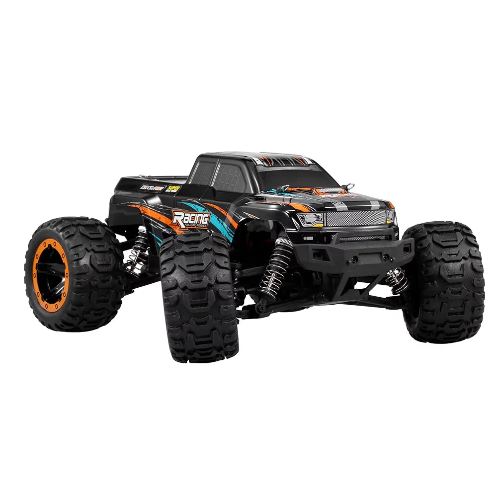 RC Orange 30km/h Speed Car for Linxtech 2.4G 4WD High Kids 1/16 16889 Car Toy Car Adult