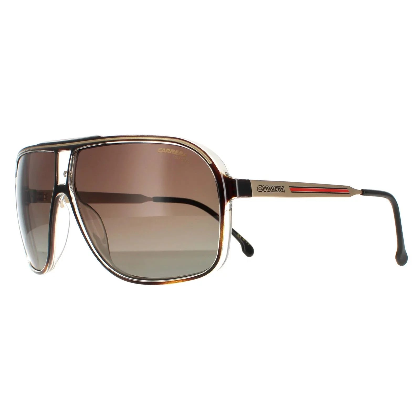 grand sunglass prix carrera 2 prix pilot 2 t4o grand black/white/red square