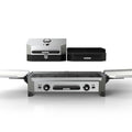 Camping Double Top Crossover Stove With Griddle Grill Burner & Top Magma