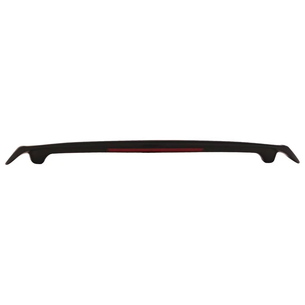 Matte Black Spoiler 2009 Trunk JDM Toyota Compatible 07-11 Camry 2007 2011 ABS Motorsports with design 2008 2010 Plastics Ikon Wing Rear