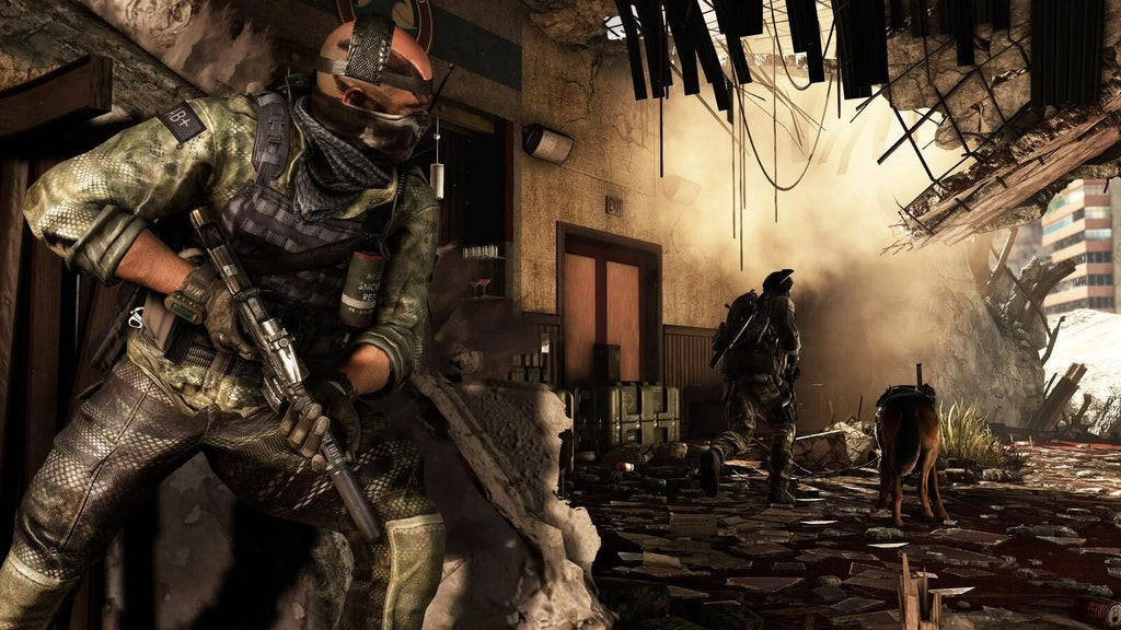 3] of Call Duty: [ PlayStation Ghosts
