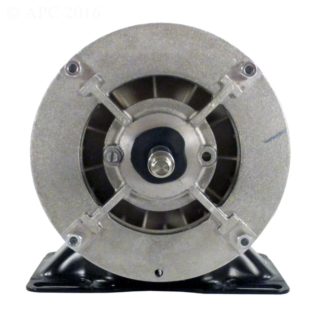 Supply Motor Pool Flange and The Speed Round Shop Single Silver Black Pool 0.5 HP