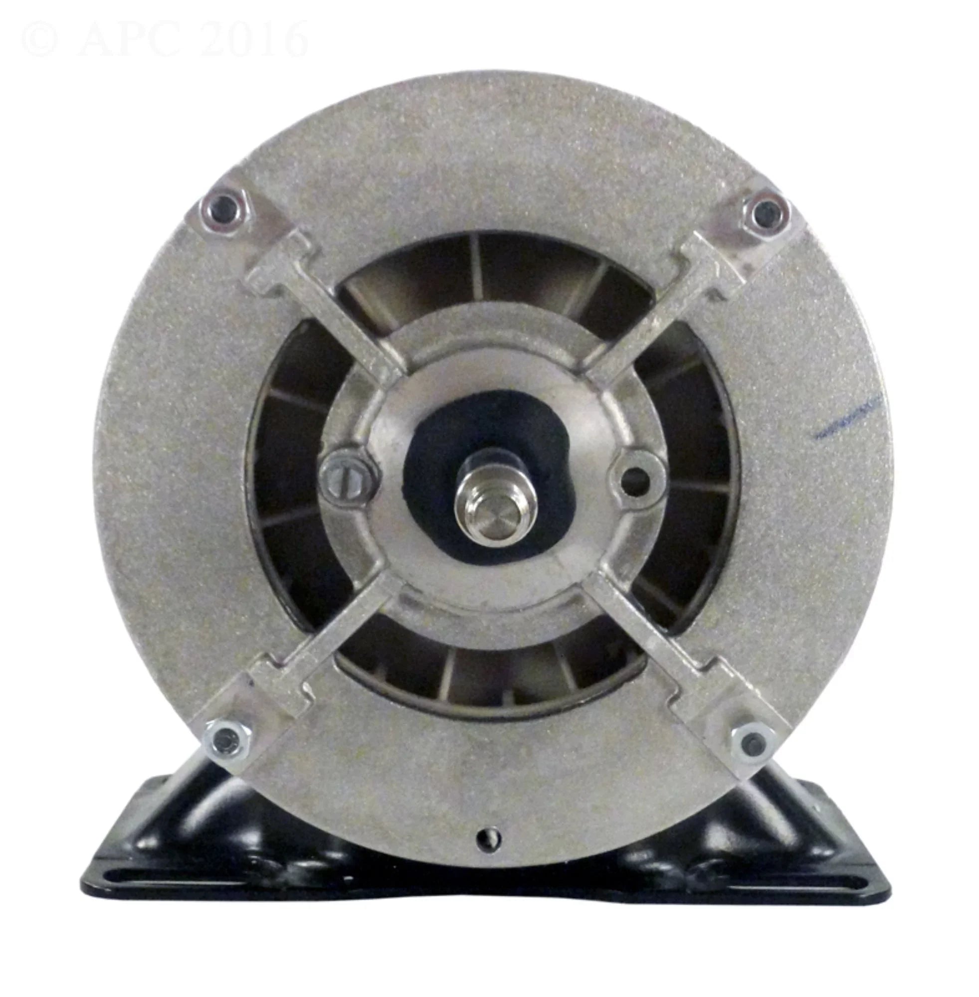 Supply Motor Pool Flange and The Speed Round Shop Single Silver Black Pool 0.5 HP