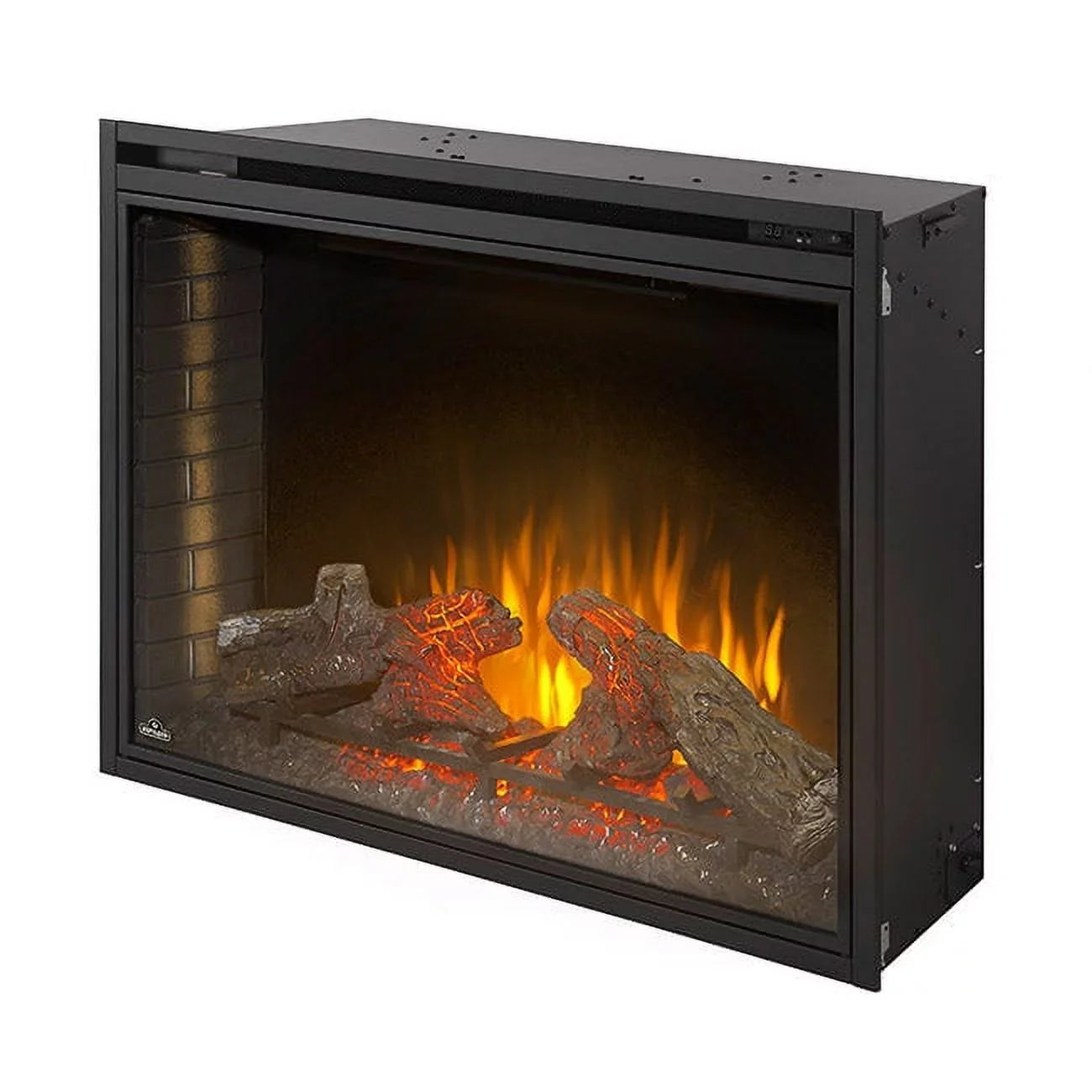 in. 40 Firebox Insert Napoleon Electric Built-in
