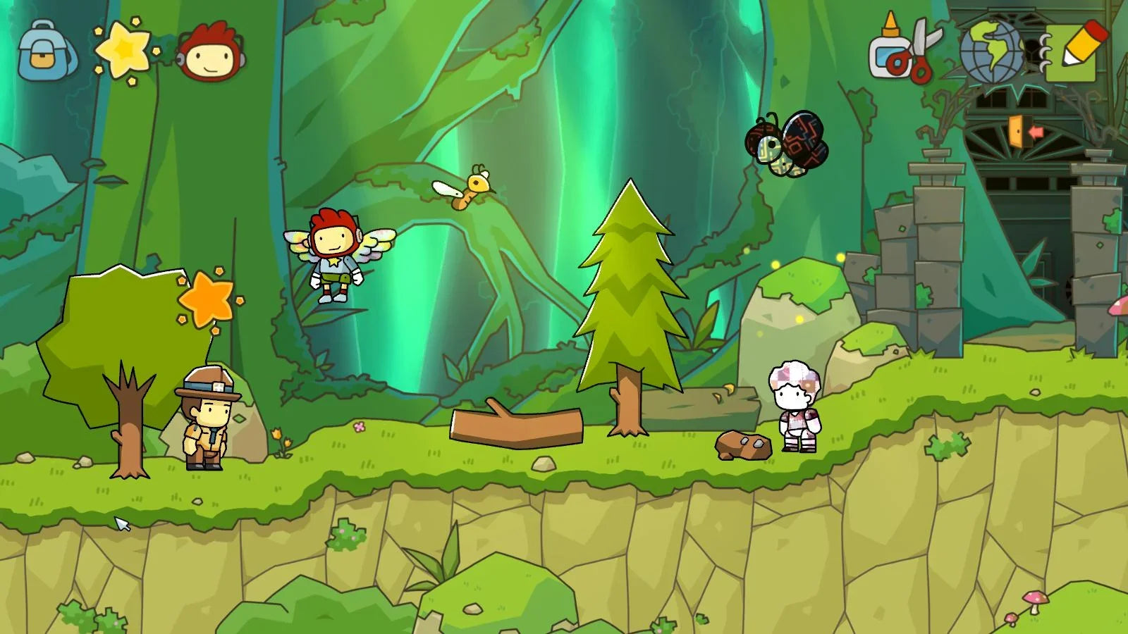 Scribblenauts: Unlimited