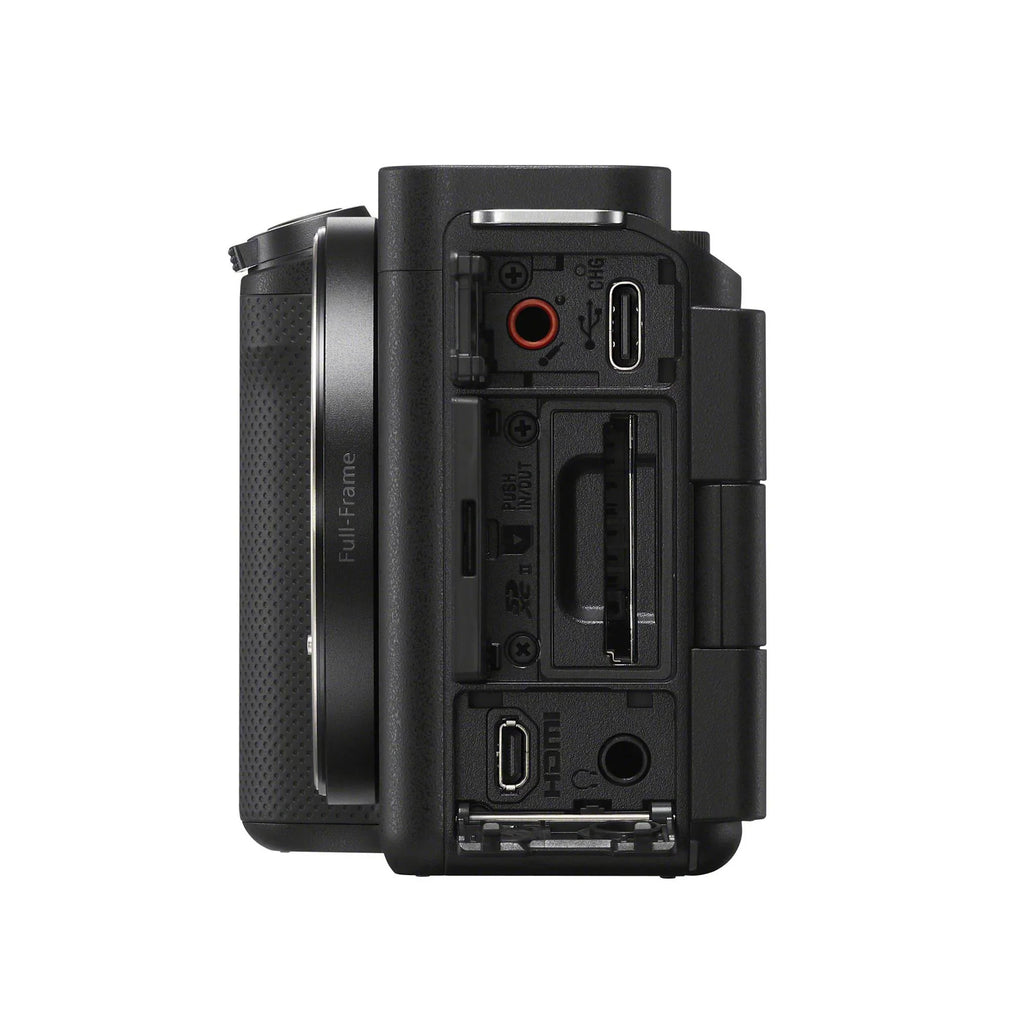 ZV-E1 (ILCZV-E1/B, Mirrorless Black) 50mm with Camera Alpha Bundle Lens