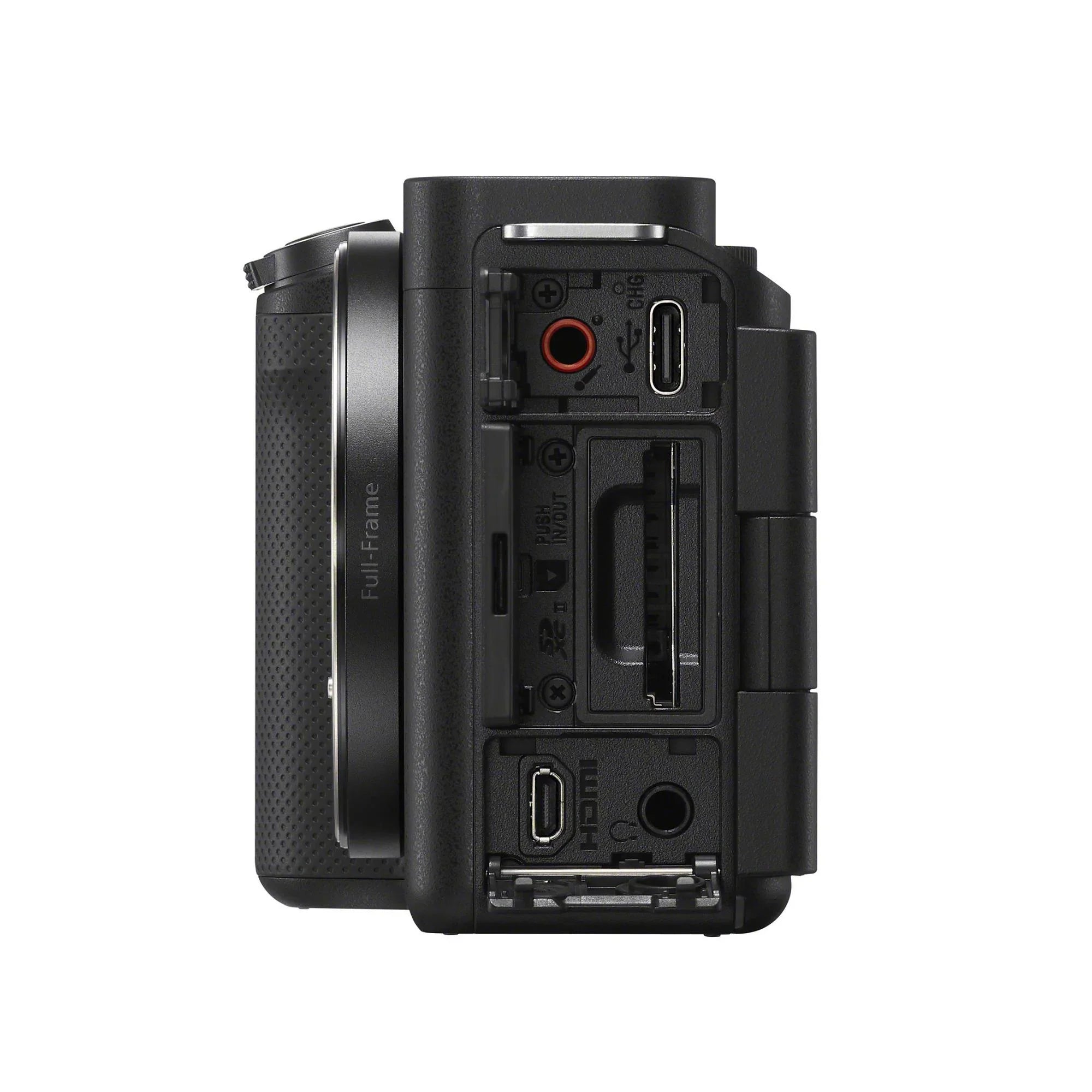 ZV-E1 (ILCZV-E1/B, Mirrorless Black) 50mm with Camera Alpha Bundle Lens
