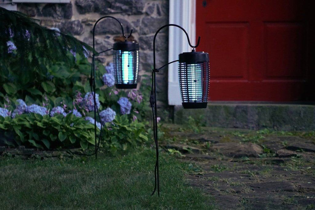 and Acre PIC exterior Mosquito 40W Zapper, 1 Black Bug Electronic Insect Killer,