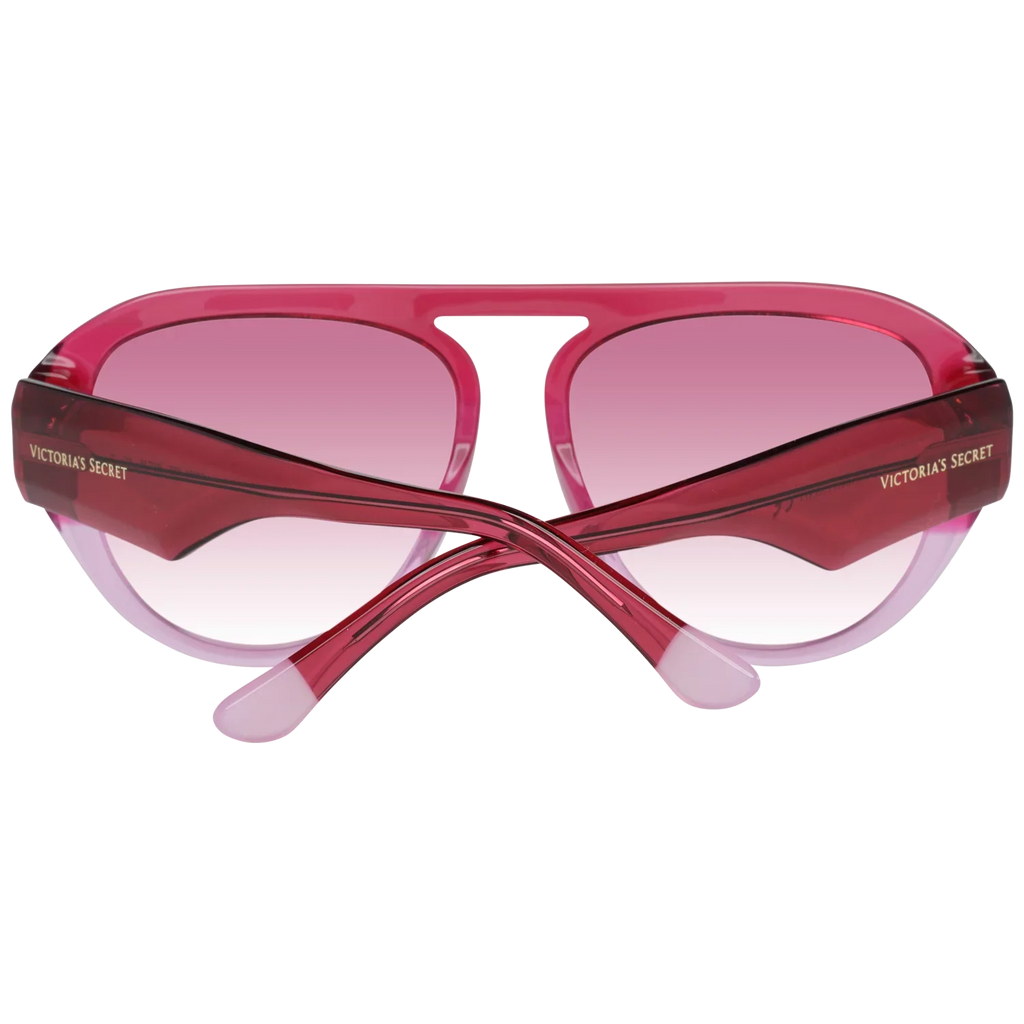 Lens Gradient Gradient Sunglasses Secret 0021 Red W/ Victoria's Red