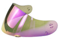 Helmet Mirror Shield Rainbow SY-MAX HJC HJ-S2 2/FS-MAX