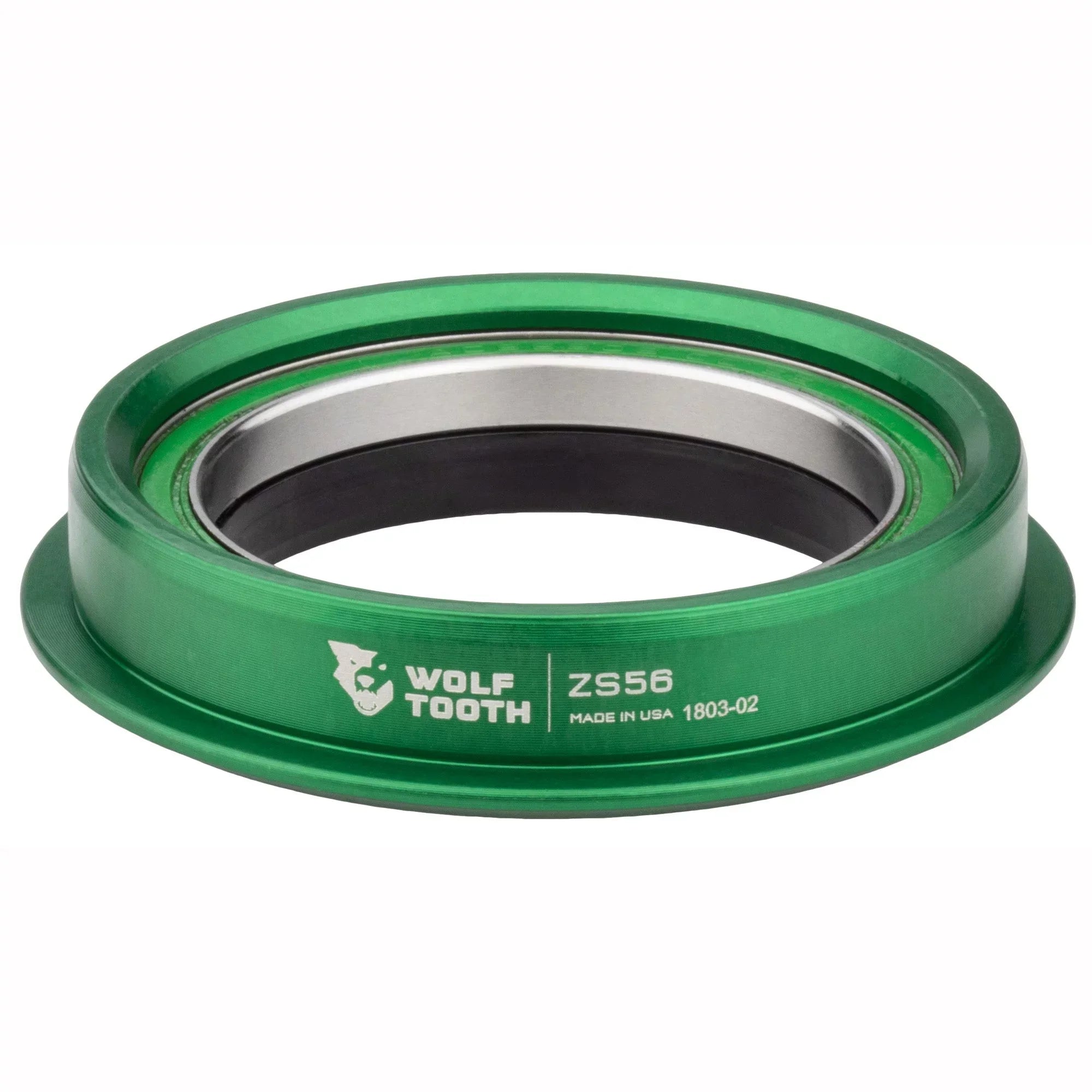 '- Green Premium Wolf Zero ZS56/40, Headsets Tooth Stack ZS Lower,