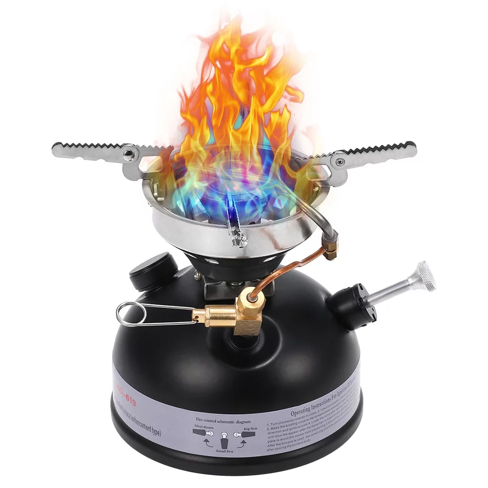 Oil Camping Portable Stove Gasoline Diesel Lixada Stove Fuel Liquid