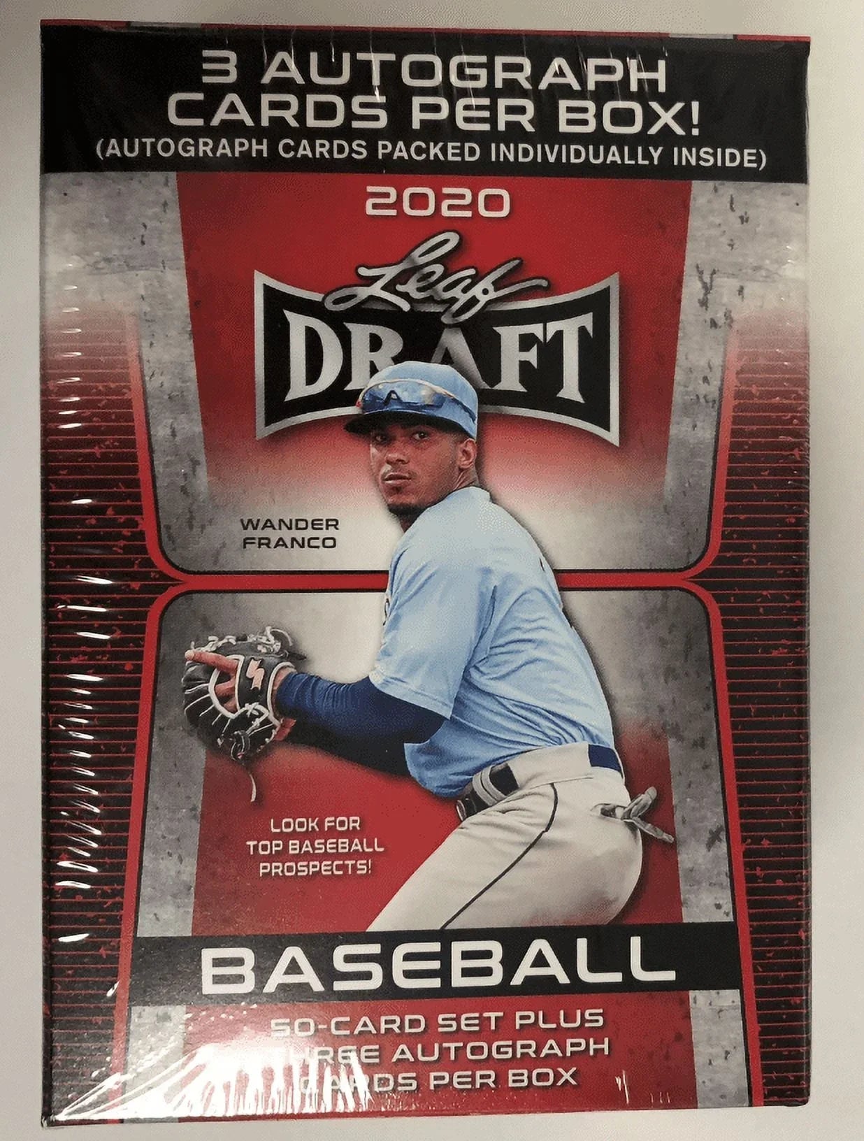 Per 3 Draft - Leaf 2020 Autograph Blaster Box Box! Baseball Hobby Cards