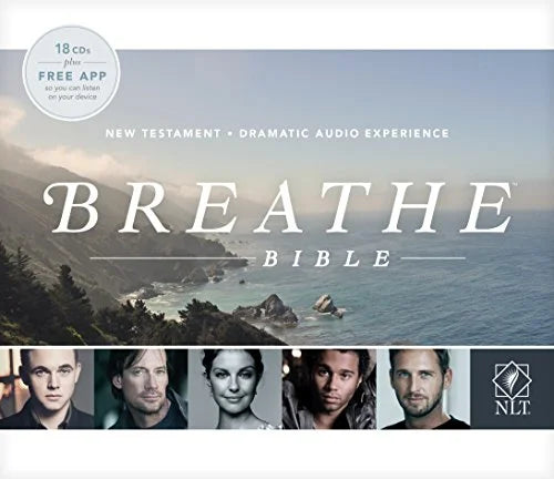 Audio Testament-NLT (Audiobook) Breathe Bible New