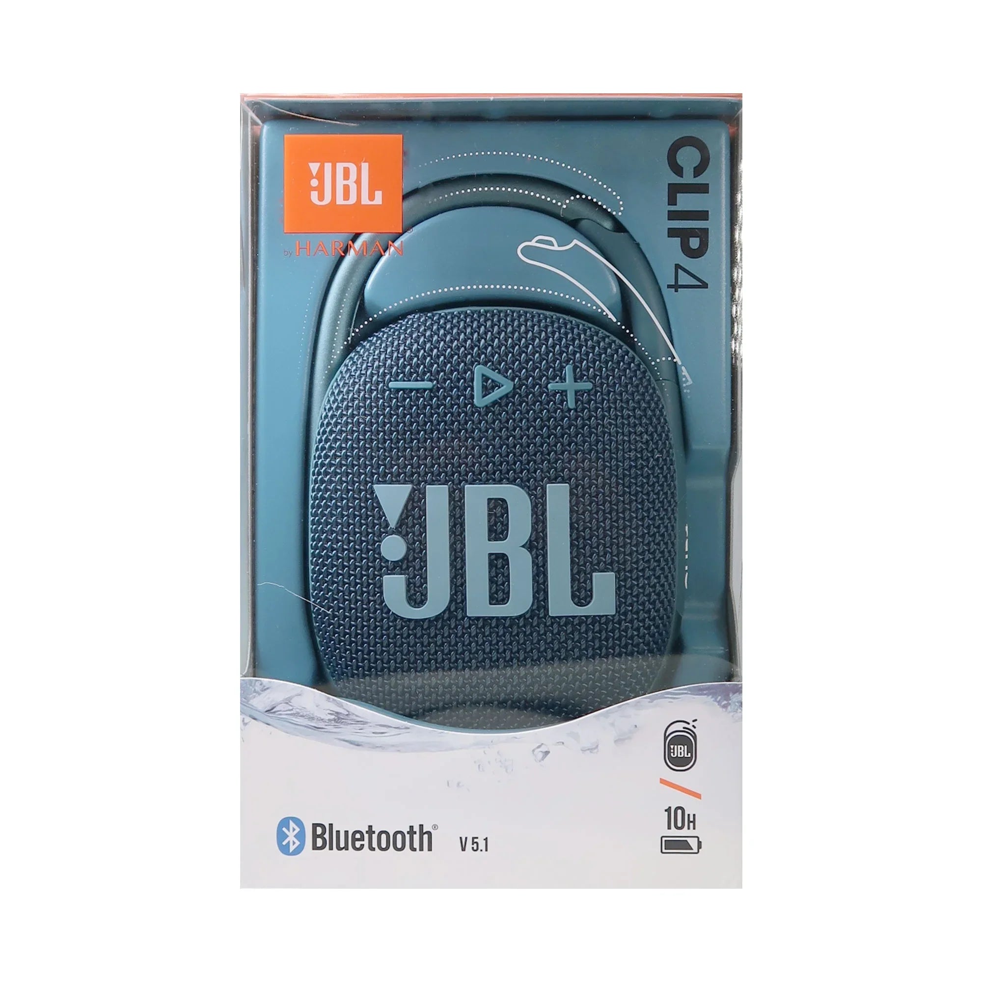 Waterproof 4 JBL 2x Speaker Bluetooth Portable Clip (Blue)