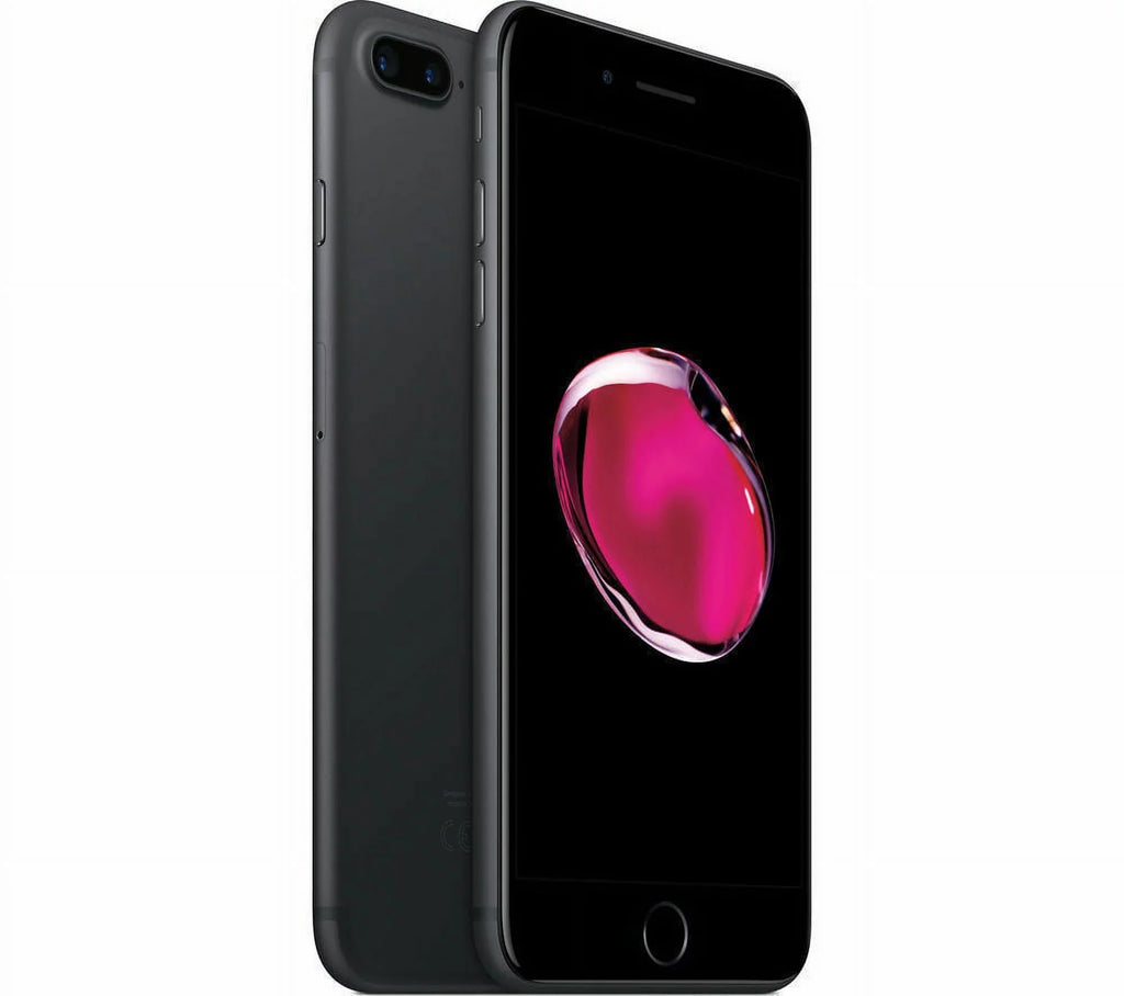 (Used Unlocked) 128GB - Matte 7 (Fully A+) Black iPhone Plus A1661