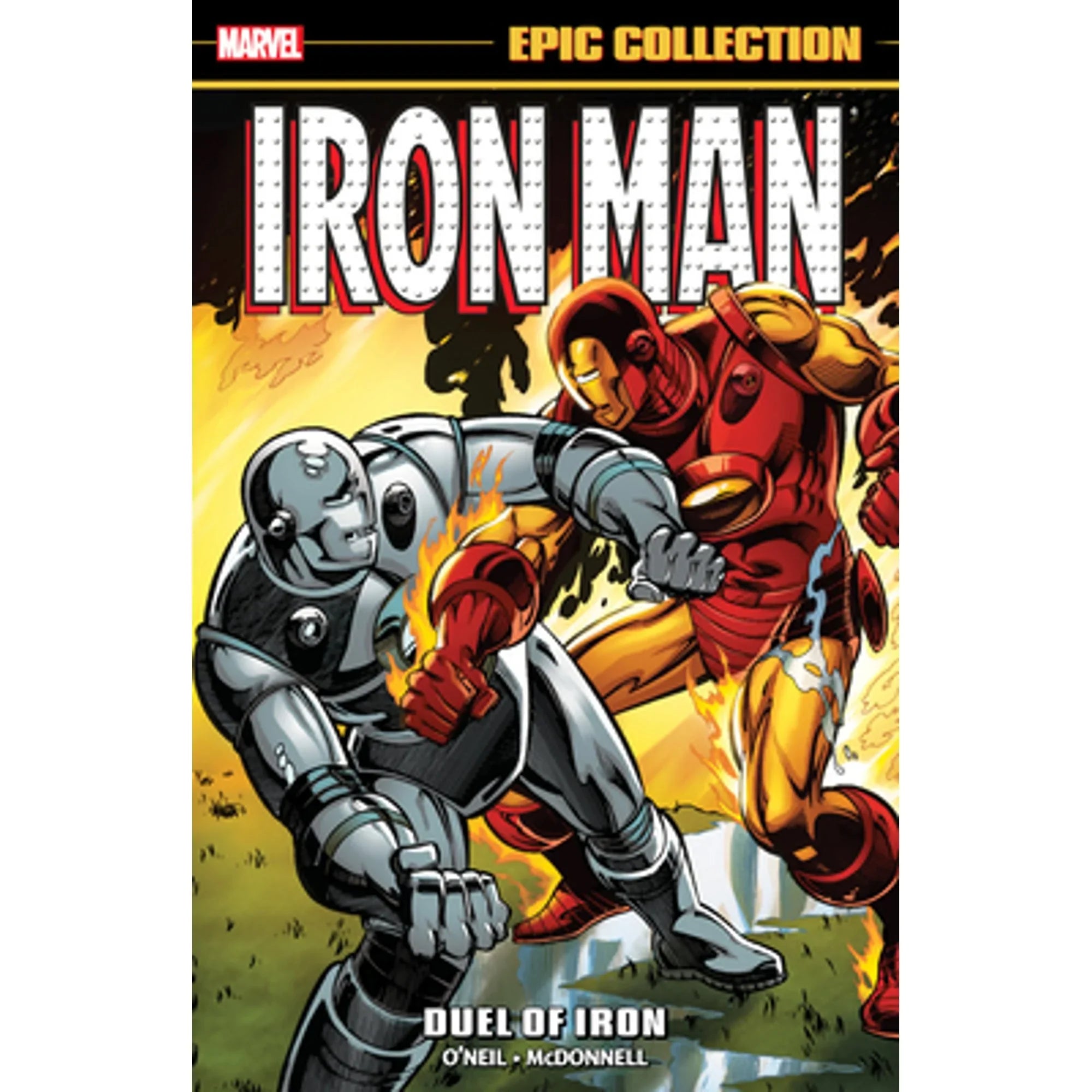 Bob Peter Collection: Pre-Owned (Paperback Man Iron O'Neil, Gillis, Harris by 9780785195061) Of B. Iron Duel Epic Denny