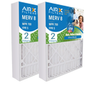 CLEAN & MERV FILTERS Made Filter Air 700 AIRX Filter FPR AIR. Furnace Pack Premium by 5 MPR 2 16x28x6 8 to USA WICKED 16x28x6 401 Comparable Aprilaire with Compatible