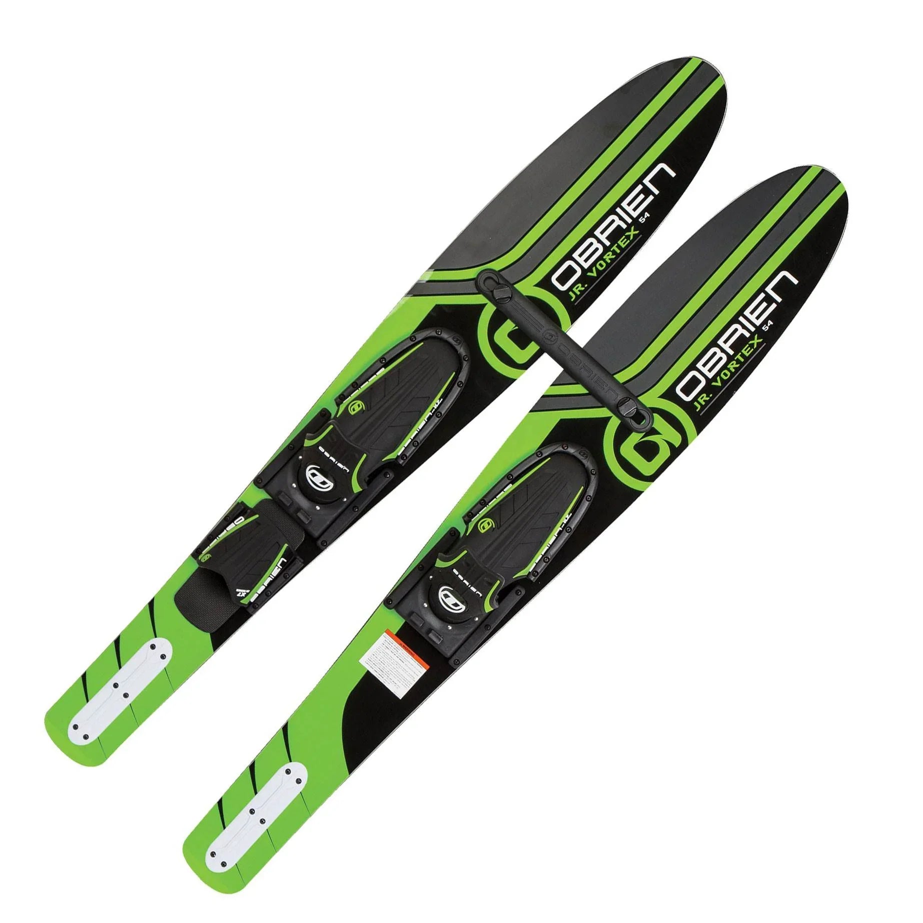 54" dimension Combo dimension 7, Kids (2 liquid 2-Mens OBrien Skis, Adjustable Pack) Green
