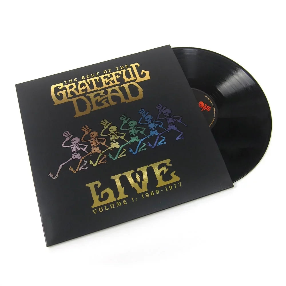 Of Rock Vinyl The - Dead Best Dead Grateful 1969-1977 - - - Vol Grateful 1 Live: