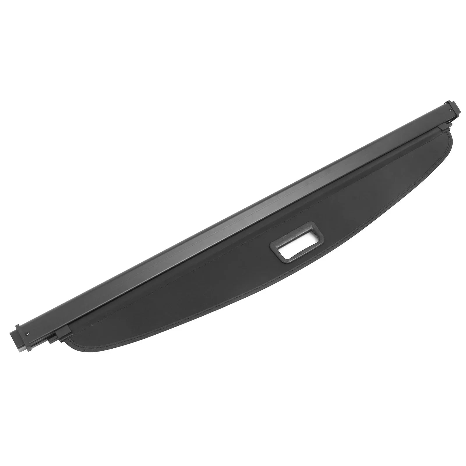 Ikon Black Tonneau 2020-2024 Luggage With on Retractable Added Security Motorsports Canvas Replacement Trunk Escape Bodykit Shade Rear Compatible Cover Cargo
