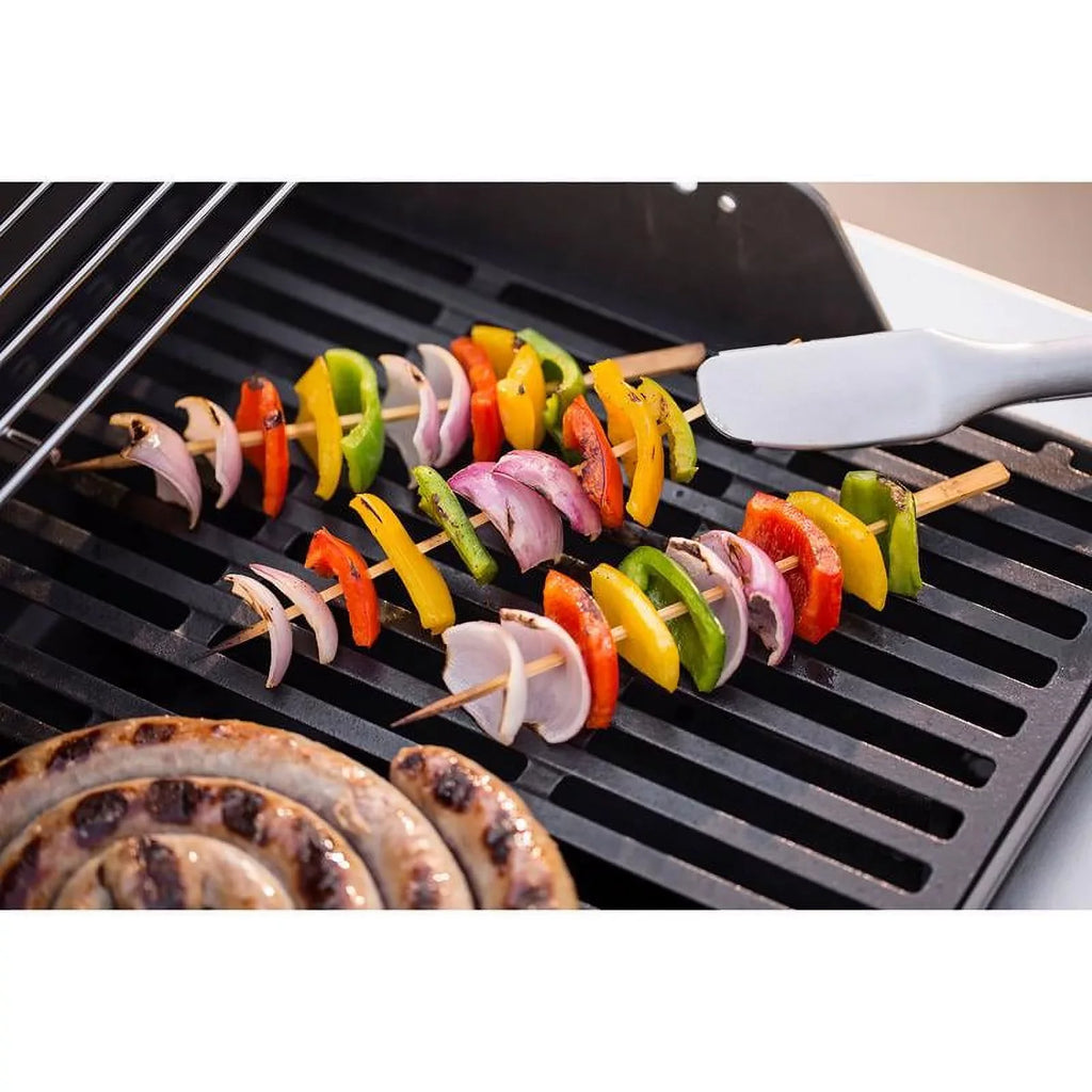 7853 for Porcelain Grates Grills Genesis Cast Enamel Weber Cooking 3-Burner Quantity 1 - Crafted Iron II