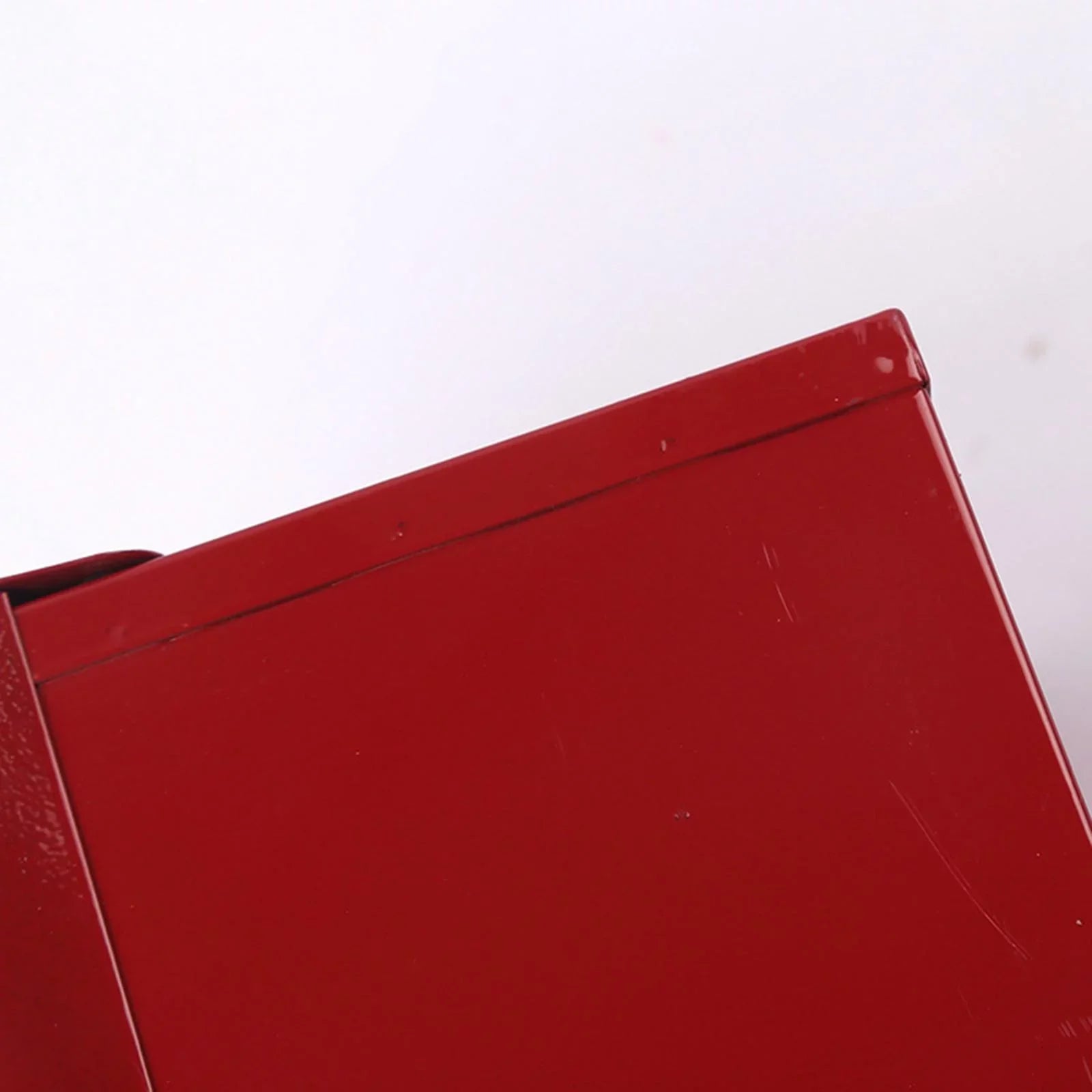 Portable Storage Box Case Boxes Organizer Home Garage Tool Tools Metal for