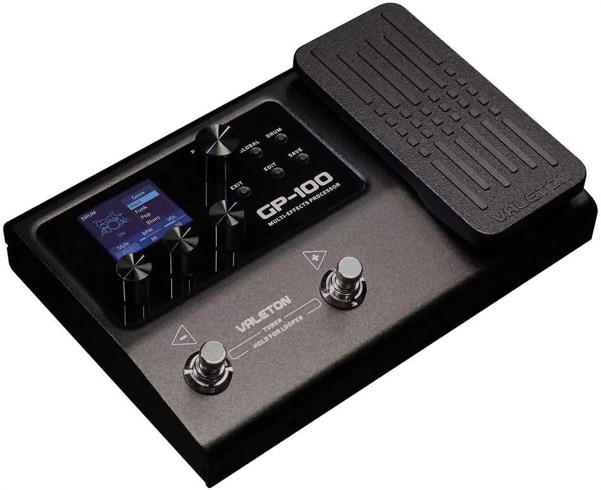 supply) 9V Processor, GP-100 Multi-Effects Valeton (with power