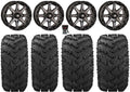 HL10 Reptile Defender Outlander 14" Lifter Renegade Maverick Can-Am 26" Tires Wheels High Commander Smoke