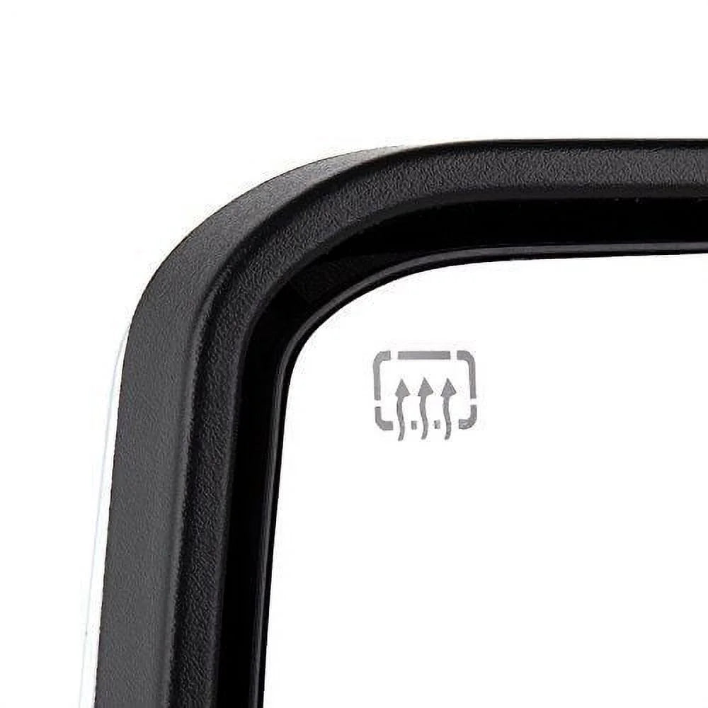 Lamp+Backup CHEVROLET TAHOE Turn Fits SILVERADO, Heated 2007-2013 Tow Mirror For 07-13 Blk 2007-2014 Smoke CHEVROLET Silverado select: 2x Power Sierra