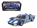 Collectibles Blue of 1/18 Mark Shelby 12 Hours 1966 Car Sebring by Model 40 II #2 GT GT40 Diecast