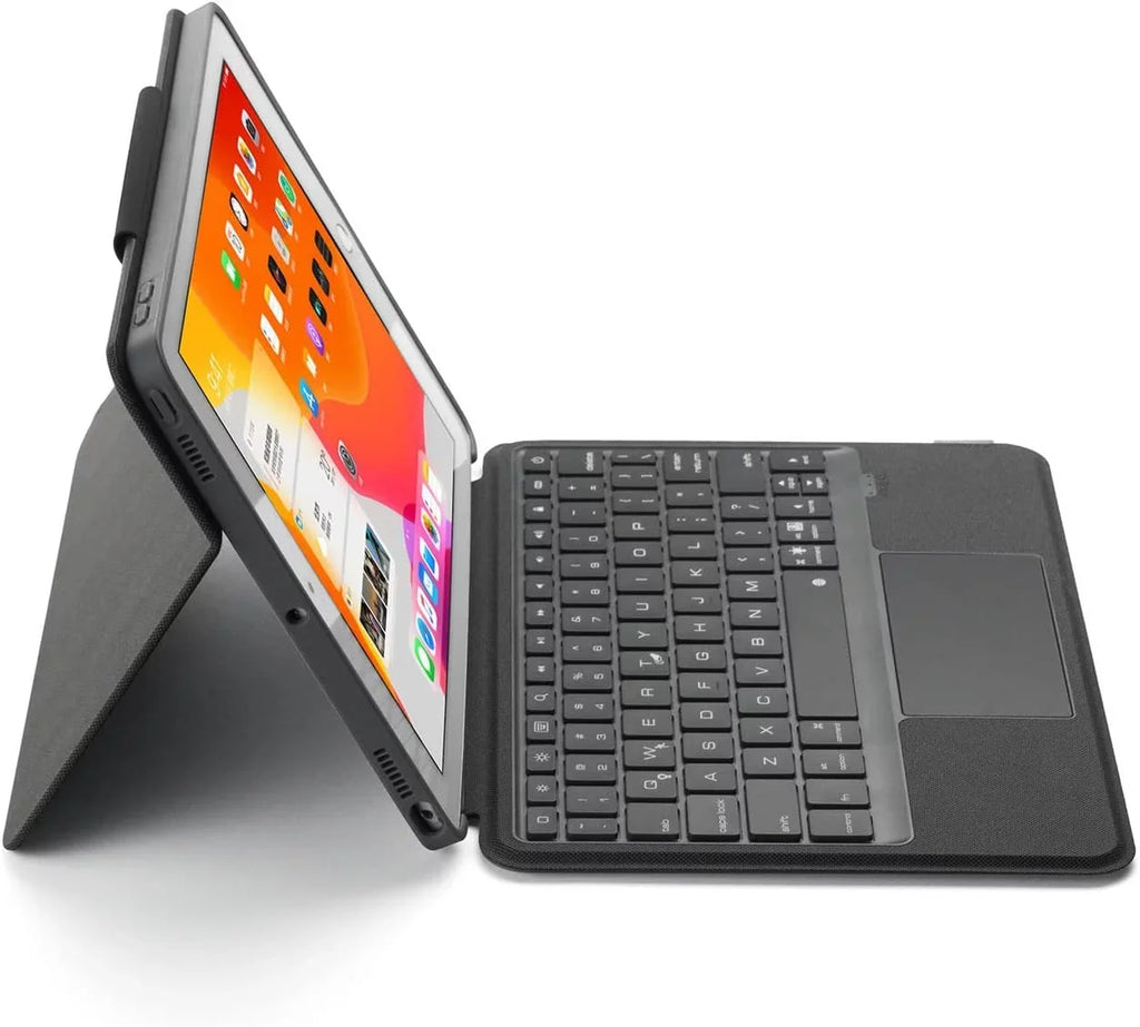 Air Bluetooth Black Detachable Gen/Pro / Keyboard / 2017, Magnetic / for 10.2 Backlit Generation 3rd 7th 10.5" iPad New Gen Keyboard 9th 2020 Multi-Touch 8th iPad iPad 2021 inch Case 2019 Trackpad,