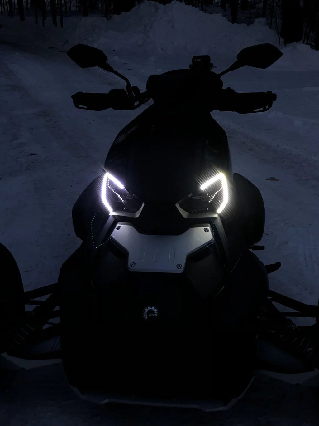 Can-Am Daytime Running Head Ryker Lamps Strips Light LED for DRL