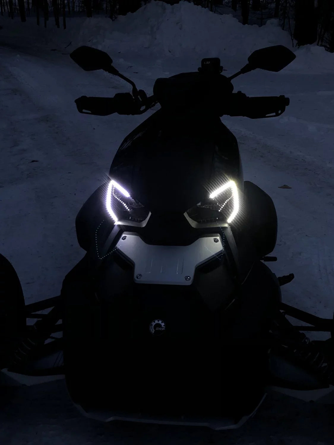 Can-Am Daytime Running Head Ryker Lamps Strips Light LED for DRL